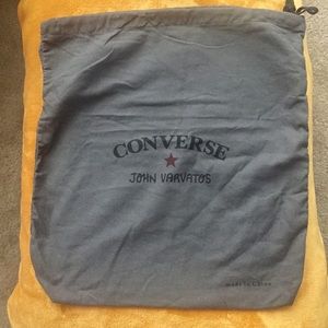 Converse x John Varvatos Drawstring Dust Bag
